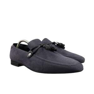 Asos Shoes Men 8 Tassel Loafer Slip On Classic Fashion Casual Slipper Blue Black